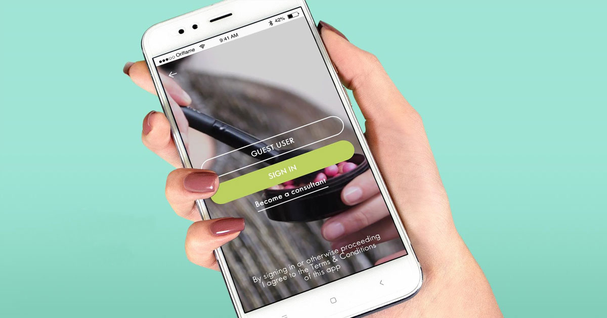 novidades oriflame Portugal