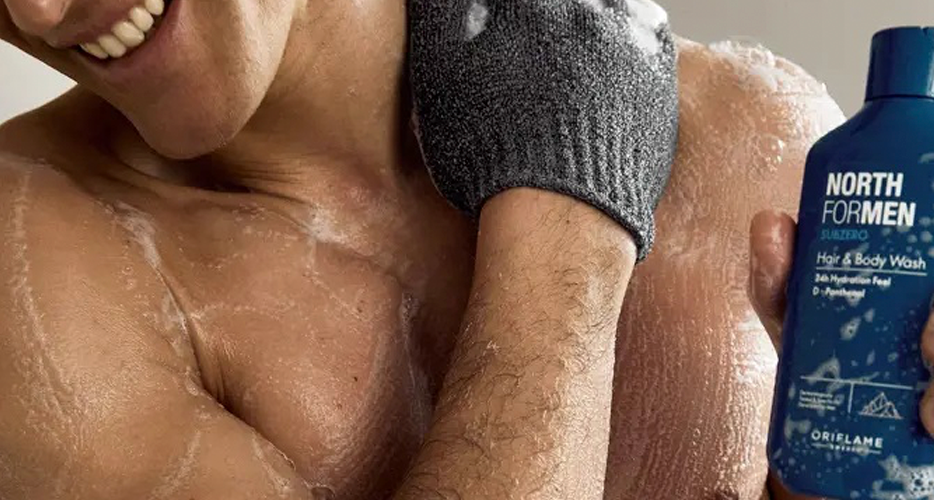 Oriflame Para Ele – perfumes masculinos, cuidados de rosto e produtos de bem-estar disponíveis no catálogo Oriflame Portugal com Orimanu