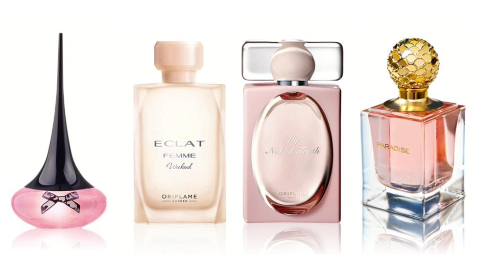 Fragrâncias Oriflame